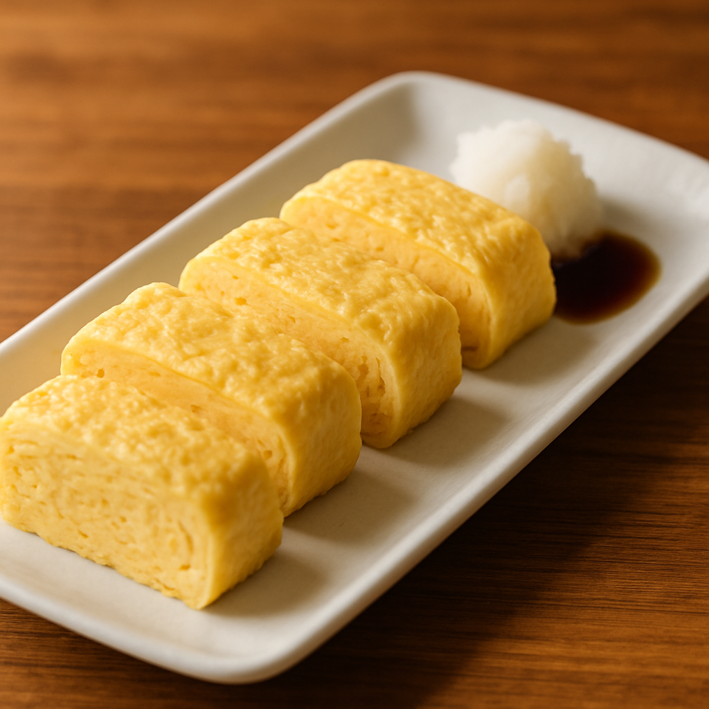 だし巻き玉子